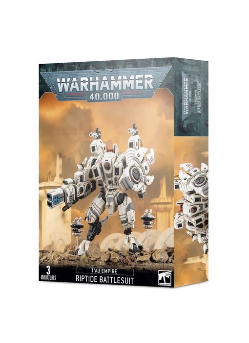 Xv104 Riptide Battlesuit
