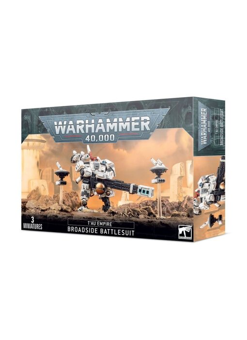 Xv88 Broadside Battlesuit