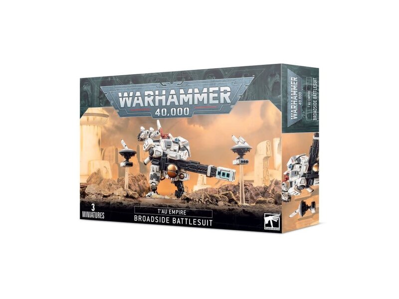 Games Workshop Xv88 Broadside Battlesuit