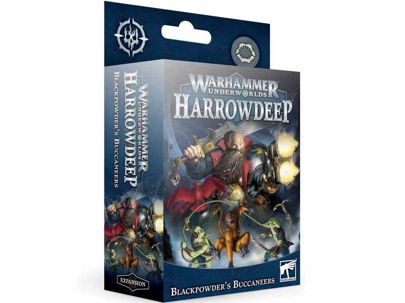 Games Workshop Warhammer Underworlds - Blackpowder'S Buccaneers (French)