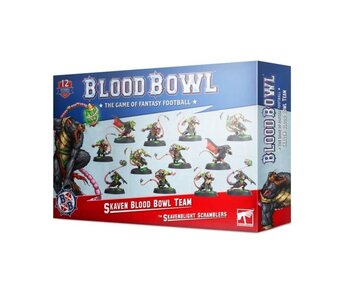 The Skavenblight Scramblers / Skaven Team