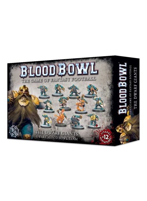Blood Bowl The Dwarf Giants Team