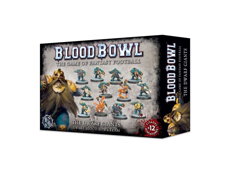 Games Workshop Blood Bowl The Dwarf Giants Team