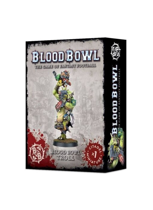 Blood Bowl Troll