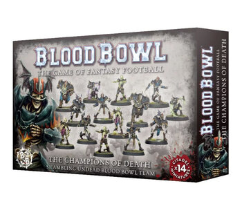 Blood Bowl The Champion of Death / Shambling Undead Team