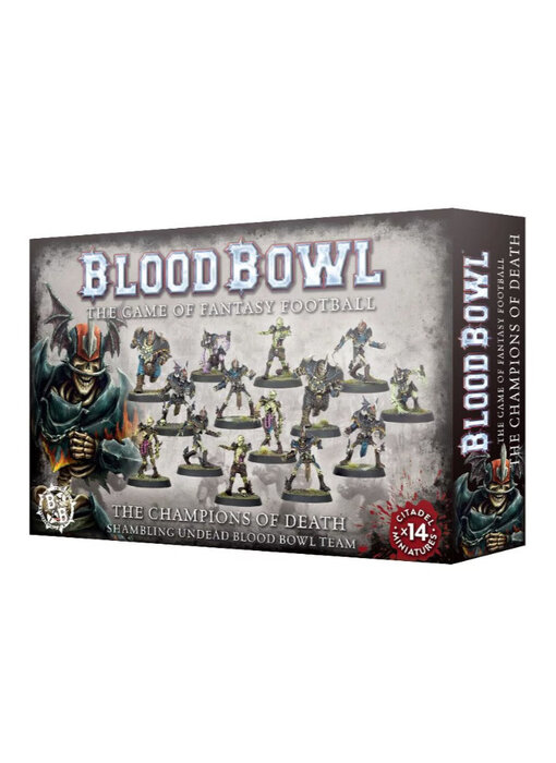 Blood Bowl The Champion of Death / Shambling Undead Team