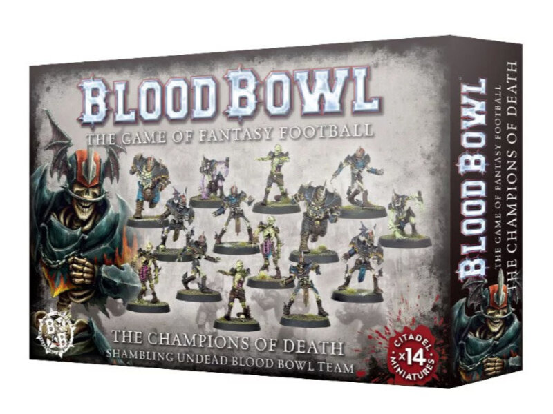Games Workshop Blood Bowl The Champion of Death / Shambling Undead Team