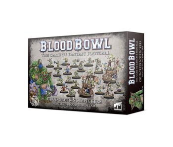 Blood Bowl - Crud Creek Nosepickers Team