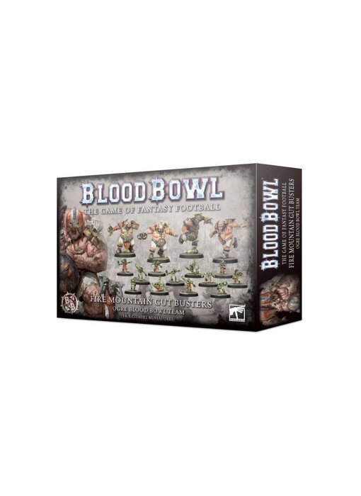 Blood Bowl - Fire Mountain Gut Busters