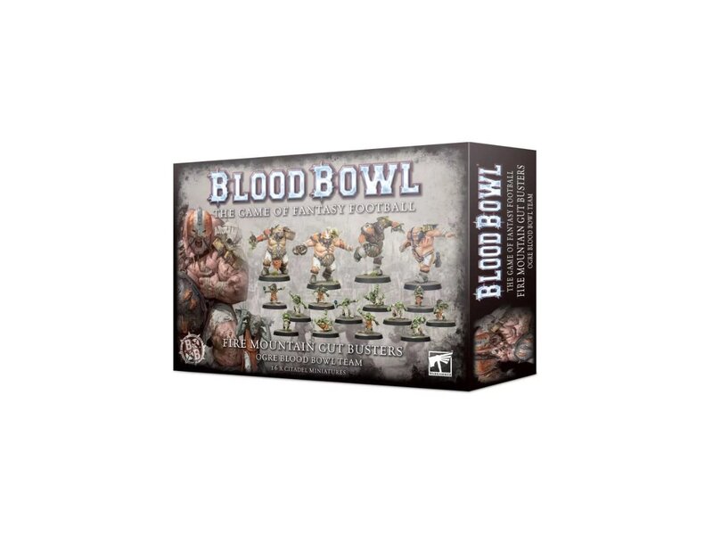 Games Workshop Blood Bowl - Fire Mountain Gut Busters