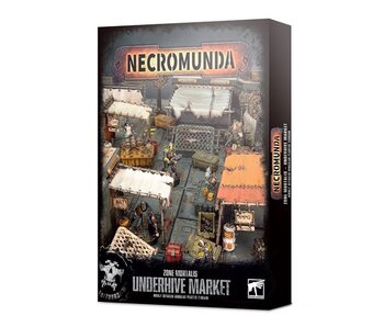 Necromunda - Zone Mortalis - Underhive Market