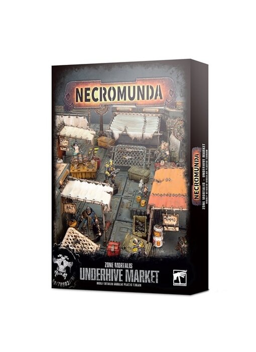 Necromunda - Zone Mortalis - Underhive Market