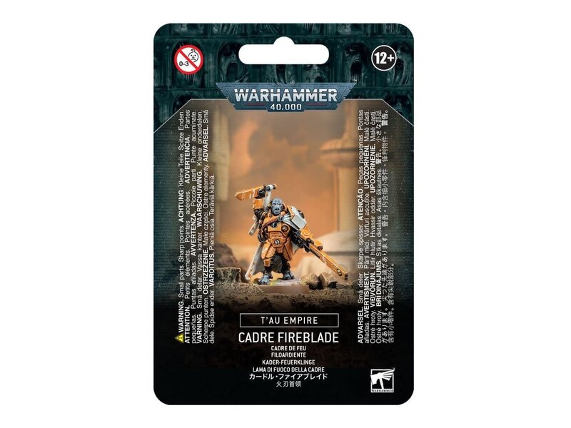 Games Workshop Tau Empire Cadre Fireblade