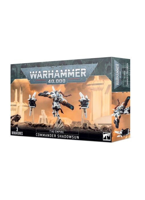 T'Au Empire Commander Shadowsun