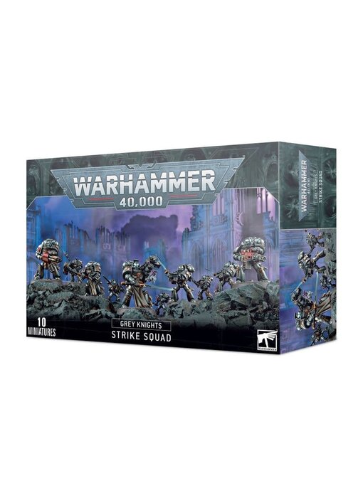 Grey Knights Strike Squad