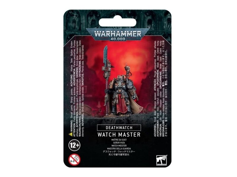 Games Workshop Watch Master