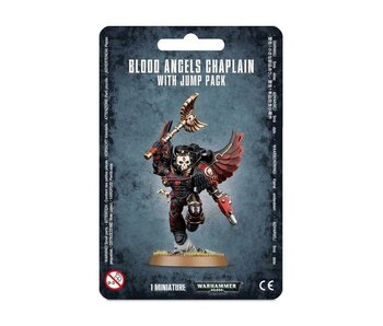 Blood Angels Chaplain with Jump Pack
