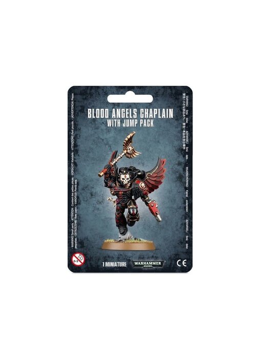 Blood Angels Chaplain with Jump Pack