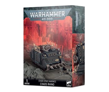 Chaos Space Marines Rhino Tank