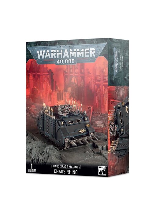 Chaos Space Marines Rhino Tank