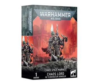 Sorcerer Lord in Terminator Armour
