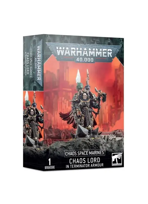 Sorcerer Lord in Terminator Armour