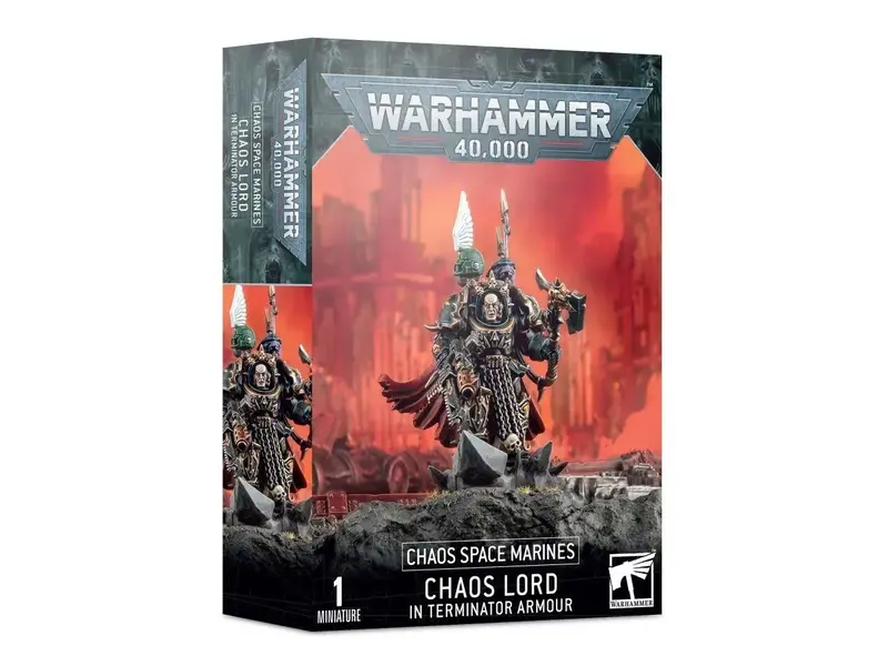 Games Workshop Sorcerer Lord in Terminator Armour