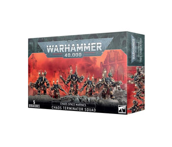 Chaos Space Marines Terminators Squad