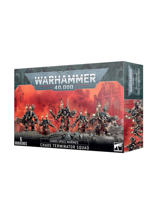 Chaos Space Marines Terminators Squad