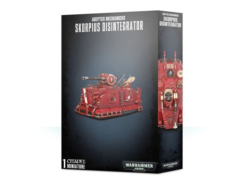 Games Workshop Skorpius Disintegrator / Dunerider