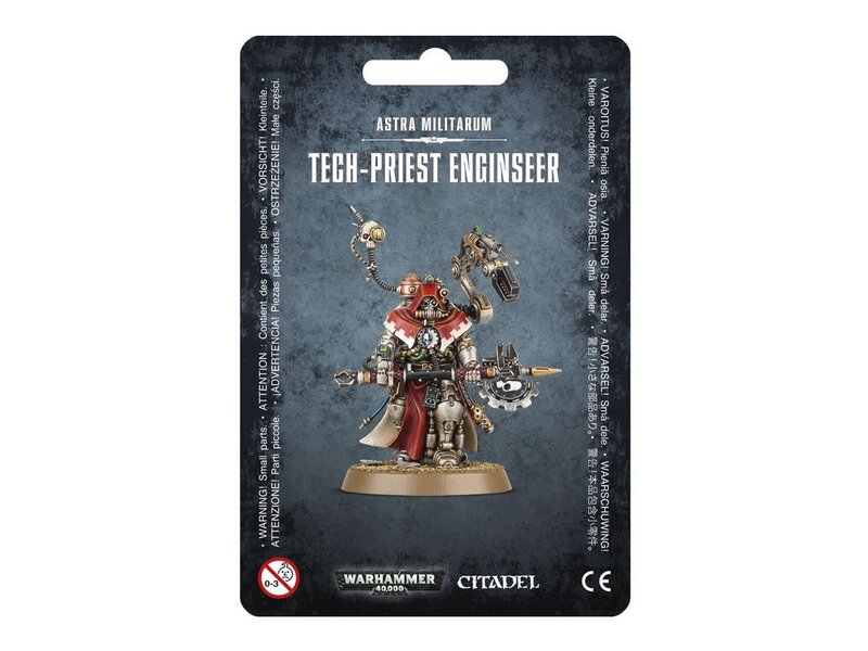 Games Workshop Tech Priest Enginseer