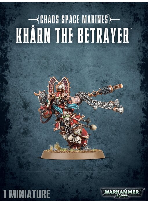 Kharn The Betrayer