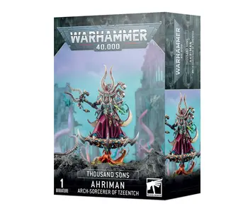 Ahriman Arch-Sorcerer of Tzeentch