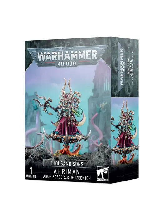 Ahriman Arch-Sorcerer of Tzeentch