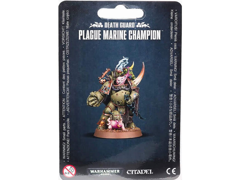 Games Workshop Plague Marine Champion