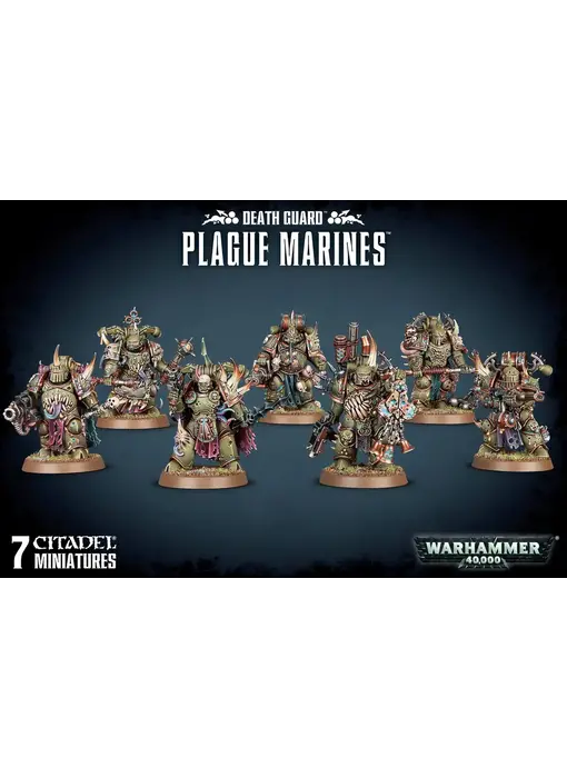 Plague Marines