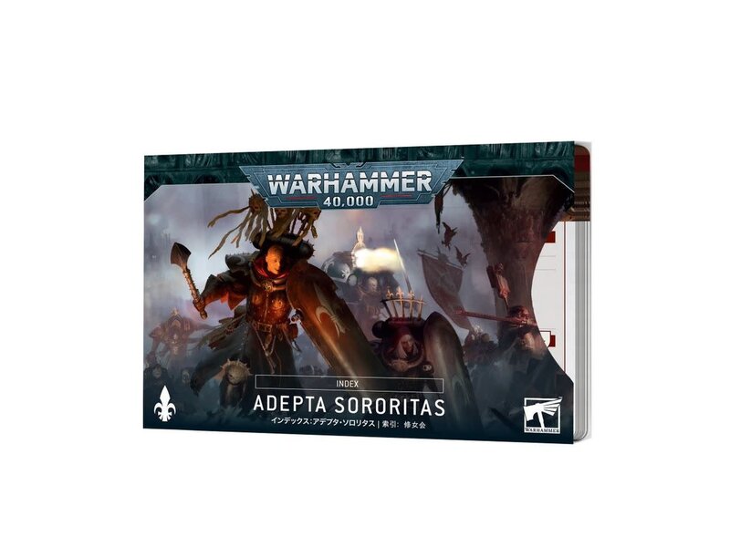 Games Workshop Adepta Sororitas - Index Cards (English)