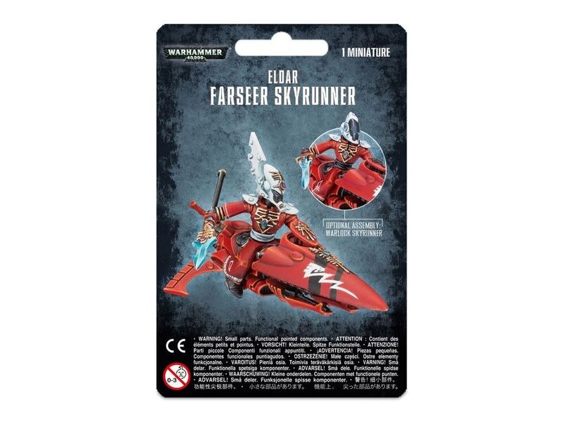 Games Workshop Skyrunner Warlock Farseer