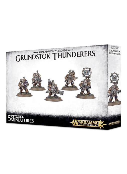 Grundstok Thunderers
