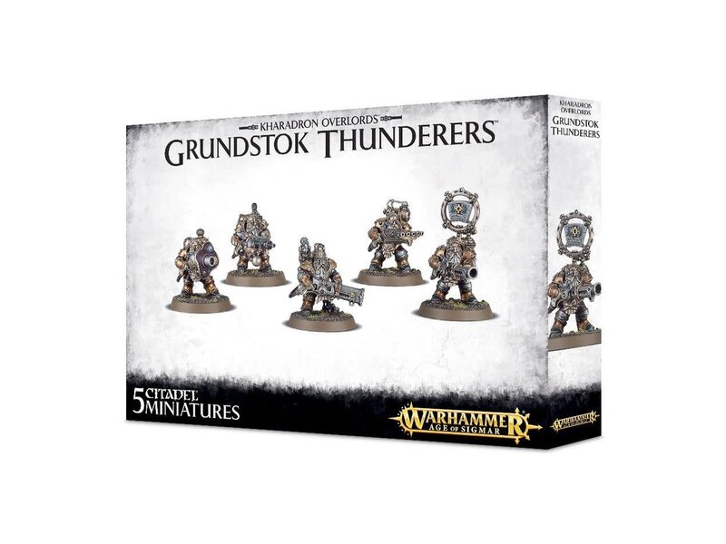 Games Workshop Grundstok Thunderers