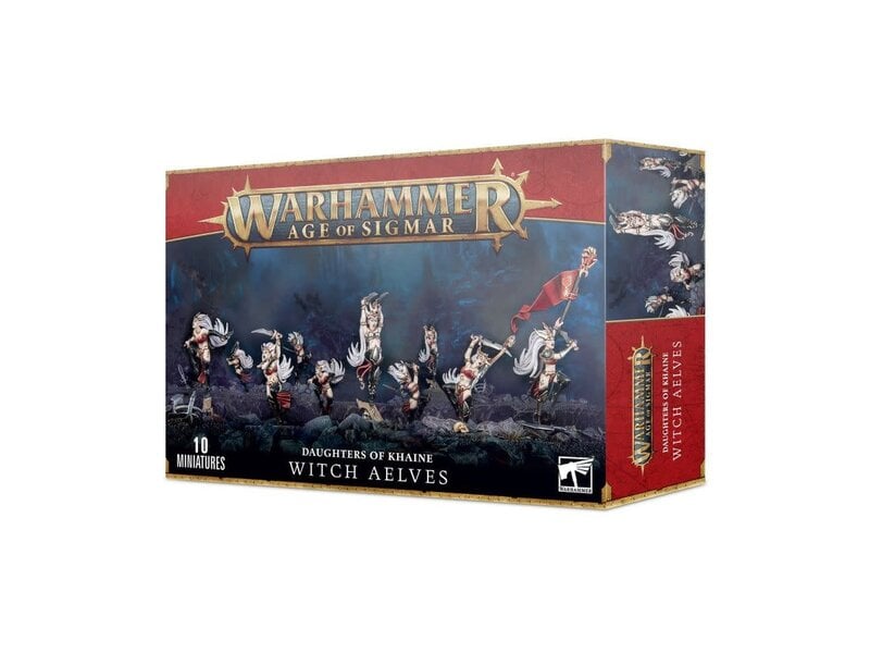 Games Workshop Witch Aelves / Sisters of Slaughter
