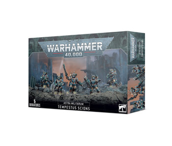 Militarum Tempestus Scions