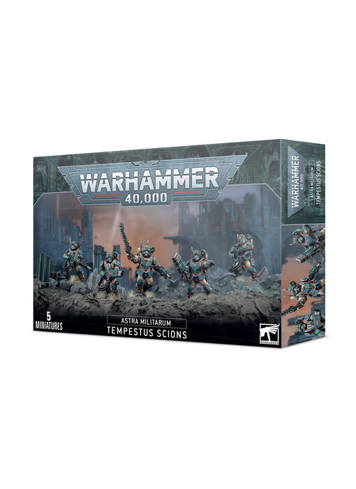 Militarum Tempestus Scions
