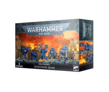 Space Marines Devastator Squad