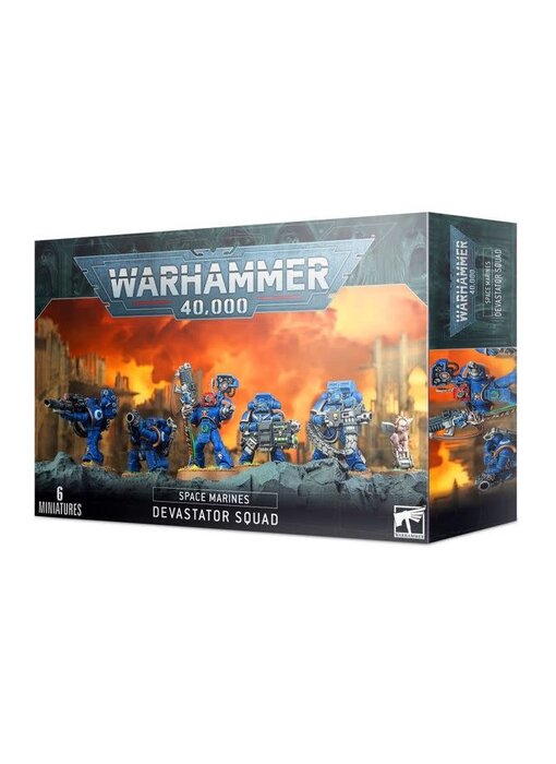 Space Marines Devastator Squad