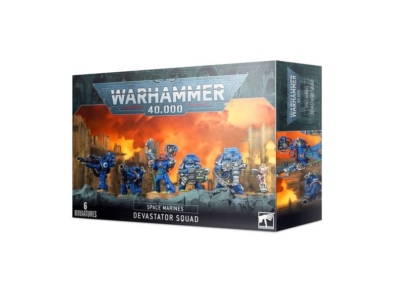 Games Workshop Space Marines Devastator Squad