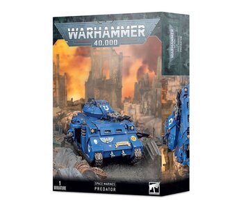 Space Marines Predator Tank