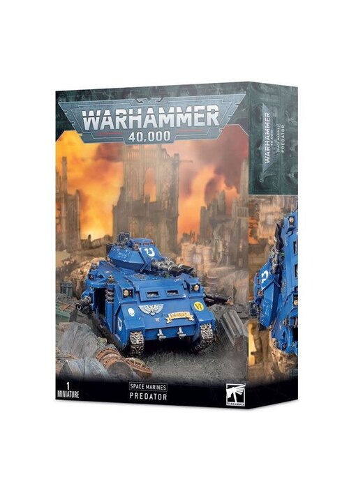 Space Marines Predator Tank