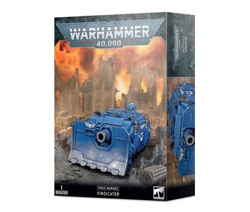 Space Marines Vindicator Tank