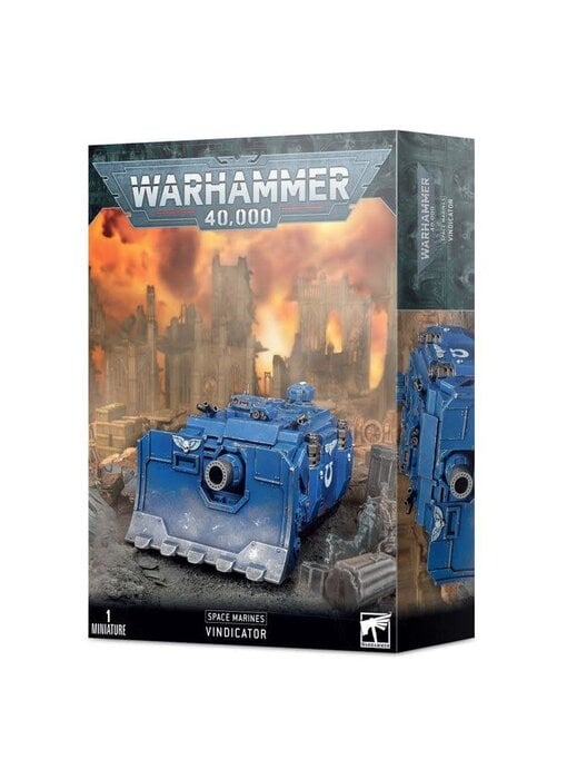 Space Marines Vindicator Tank